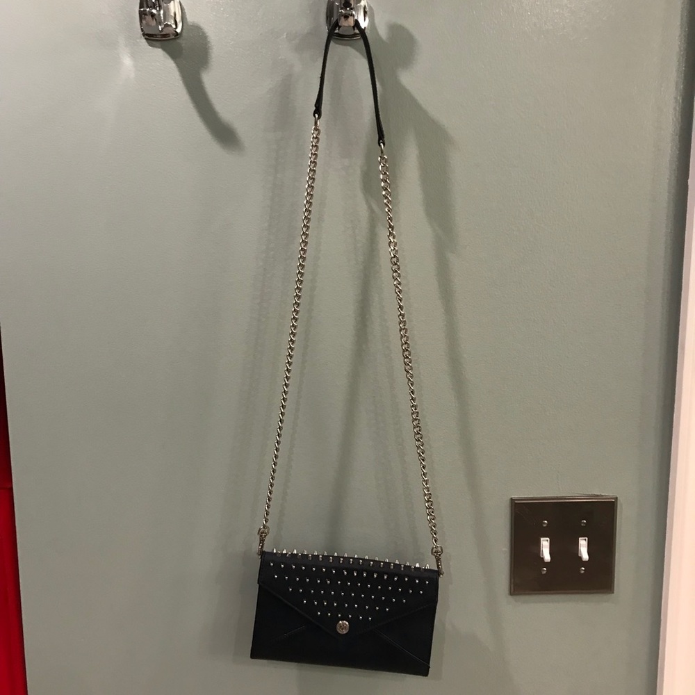 Rebecca Minkoff studded clutch/crossbody